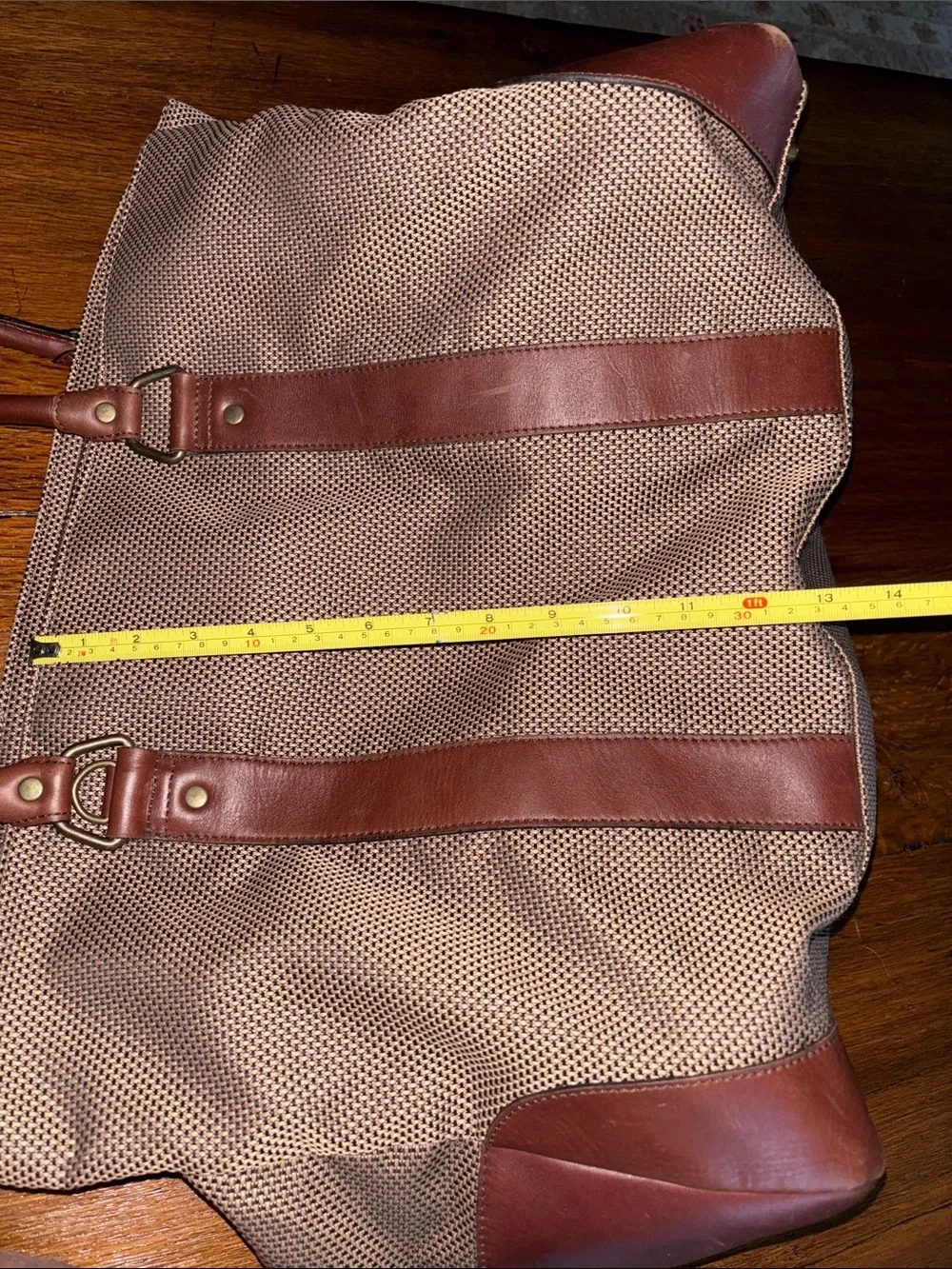 LL Bean Traveler Duffel vintage